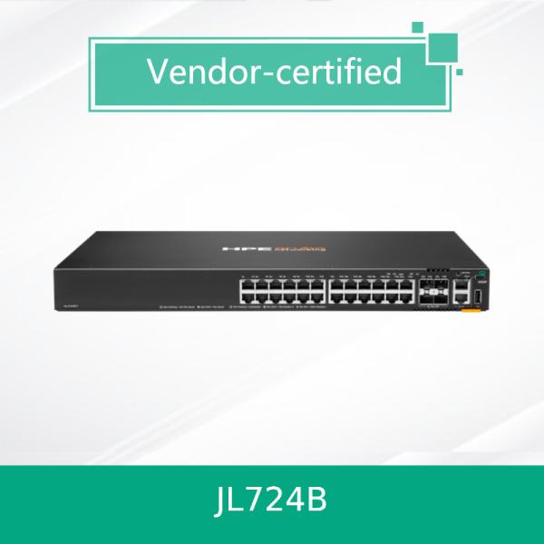 Quality High-Performance Access Layer Switches Cx 6200f 24G 4SFP+ Switch (JL724B) User-Friendly Aruba Network Switch for sale