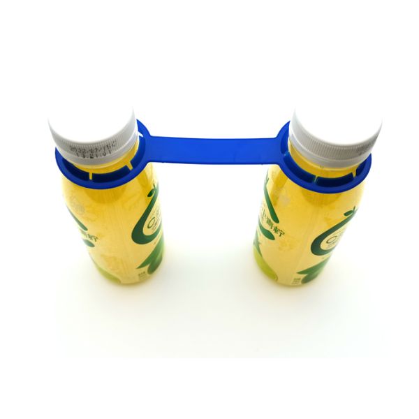 HDPE Plastic Bottle Handles With 2 Pack Design For 38mm Diameter Bottle Neck Holder