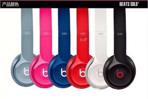China New Models for beats solo earphone AAA quality in different colors on sale