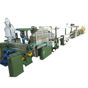 Wholesale PVC Insulated Copper Wire Extrusion Machine WIth Auto Coiller from china suppliers