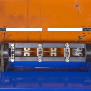 2022 Wire Mesh Double Servo Steel Bar Straightener with Medium Speed Servo