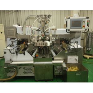 PLC Control System Paintball Making Machine 15KW For Big Commercial Production