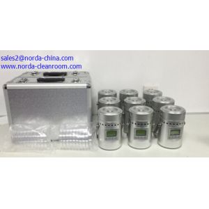 portable Microbial air sampler for clean room environment MODEL PBS stainless