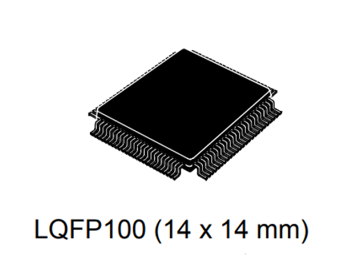 32-Bit Single-Core STM32H735VGY6TR ARM® Cortex®-M7 STM32H7 Microcontroller IC