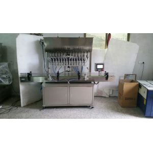 Automatic Bottle Filling Capping And Labeling Machine
