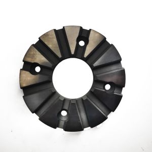 High Precision Carbon Graphite Bearings Customized Synthetic Graphite Bushings