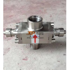 Manual BOP API Wireline Oil Well Blowout Preventer Alloy Steel Forging