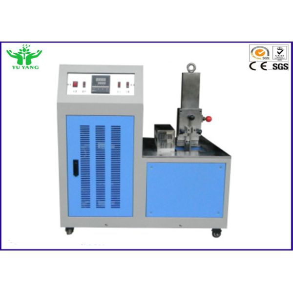 Blue Environmental Test Chamber , Rubber Plastic Low Temperature Brittleness