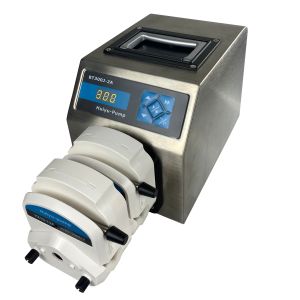 Wholesale RS485 IP55 Dual Channels Peristaltic Liquid Pump With Silicone Tubing from china suppliers