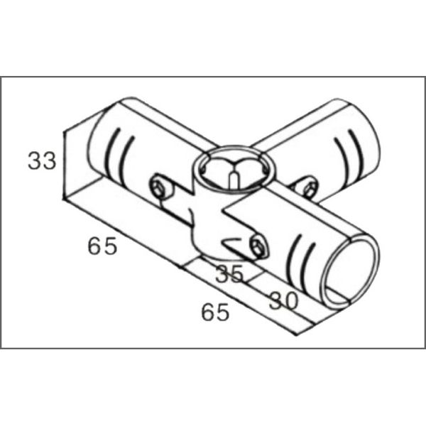 Warehouse Rack Pipe Rack Joint
