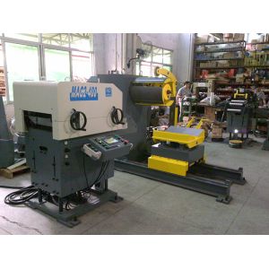 Metal Coil Leveling Machine Decoiler Straightener Feeder Stamping Dimensional