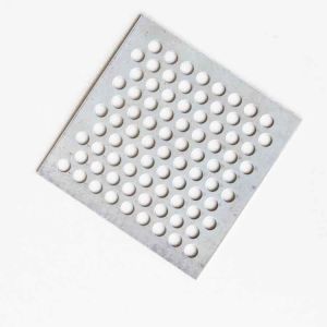 Durable Perforated Sheet Metal Panels , Galvanized Perforated Steel Mesh Sheets