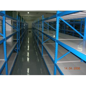 OEM Longspan Shelving Industrial Warehouse Storage Shelf Racking System