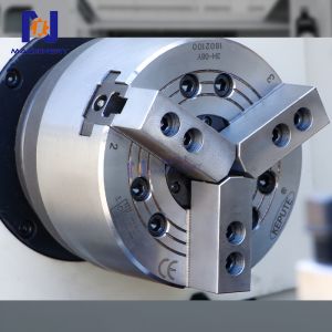 CK6140 CNC Lathe Machine High Precision CNC Flat Bed Lathes For Metal