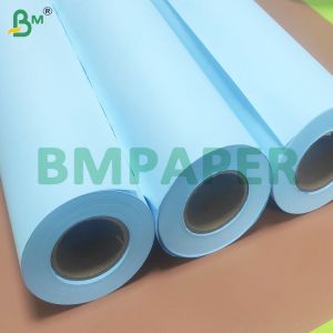 Two Side Blue Durable Blueprint Plotter Paper for Engineering