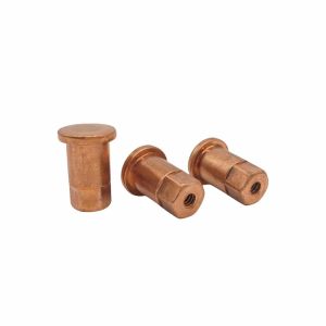 Custom Copper Nuts Hexagonal Screw Complete Specifications #10-24*18