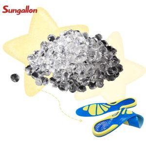 Soft Comfort TPE Granules Eco-Friendly Adjustable Hardness and Color Insoles for