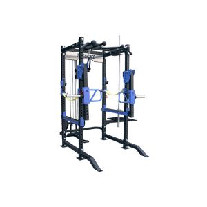 New Design Commercial Grade Gym Equipment Multifunction Squat Rack With Pulleys