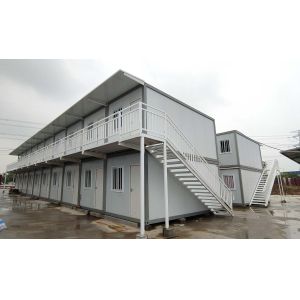 Solar Powered Portable Modular Container House Hause Prefabricated House Modular