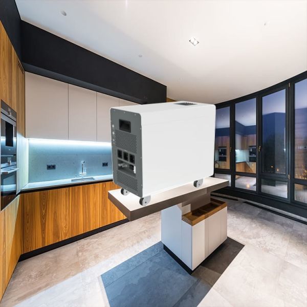 15kwh Rack Wall Mounted Stackable Energy Storage Lithium Ion Battery Pack For