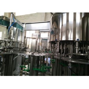 SUS304 Mango / Lemon / Apple / Pineapple Juice Filling Machine Bottling Plants