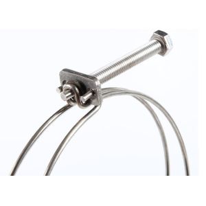 11mm 14mm Jointech Double Wire Single Ear Stepless Hose Clamps