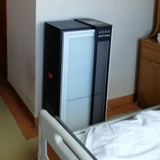 Quality 2000 m3/h Portable HEPA Air Purifier With UV Light for sale