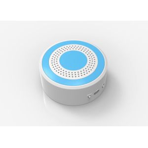 CE FCC Indoor Strobe Siren Alarm System 20 Wireless Zones Remote Control