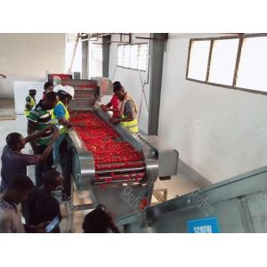 Large Tomato Processing Line Ketchup Production Line For Tomato Processing