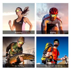 TR Flexible Frame BT 5.3 Music 4-5 Hours Cycling Sports Bluetooth Riding Glasses