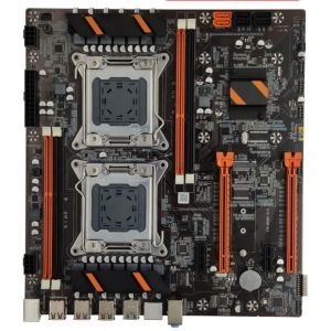 Wholesale PCH C602 Chip Industrial ATX Motherboard ATX-C602AH211A 2CPU 12USB from china suppliers