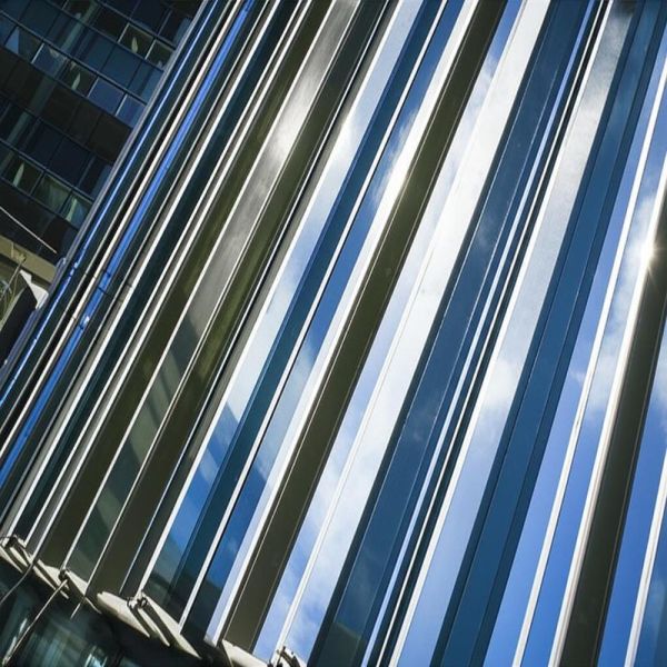 Quality Customized Design and Function of Glass Curtain Wall for Adjusting The Light for sale