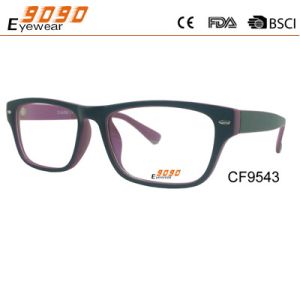China Lady's 2018 new style CP Optical frames, fashionable design, silver metal parts on sale