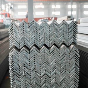 ASTM A36 GI Equilateral Steel Angle Product From Shandong Making 12m