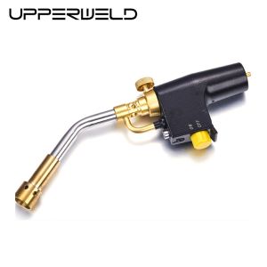 Customized CGA600 Stainless Steel Thread Trigger-Start Torch Head for Propane
