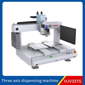 Wholesale 1800W Robotic Glue Dispenser 0.6MPa Adhesive Dispensing Robot from china suppliers