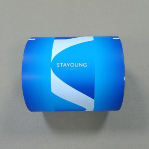 Custom Printed Probiotic Plastic Packaging Roll Film UV Resistant Moisture Proof