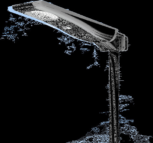 Dawn To Dusk Auto Solar Motion Sensor Light 15 Watt Corrosion Resistant Material