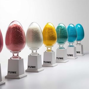 Cable Sheathing Flexible PVC Compound Raw Material Pellet IEC Standards Shore