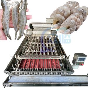 ISO Stable Shrimp Peeling Machine Shell Separator Multi Function