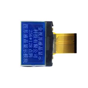 Wholesale 128x32 SPI MCU Graphic LCD Panel Multipurpose FSTN Negative Mode from china suppliers