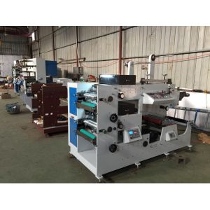 320mm Two Color Flexo Printing Machine For Thermal Paper Rolls