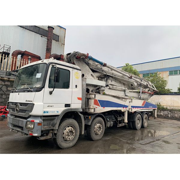 Quality ZLJ5415THB Second Hand Truck 52 Meter With Intelligent Control System for sale