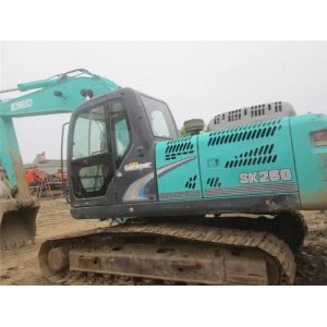 China                  Used Kobelco Excavator Sk250-8 Super with Hino Engine, Secondhand Japnaese 25 Ton Track Digger Kobelco Sk200 Sk230 Sk250 Sk260 Sk300 Sk350 for Sale              on sale