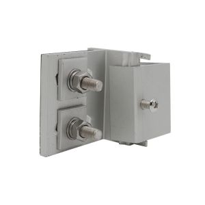 SS Stone Cladding Support Systems Punching Anti Aging Weatherproof