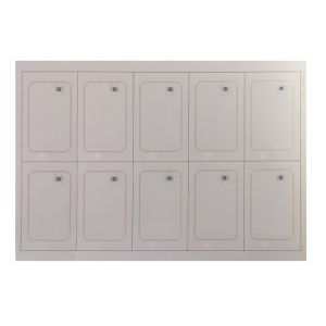 13.56 MHz MF 4K RFID Inlay Sheet PVC Material A4 Size For Card Making