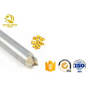 High Precision Carbide And Diamond Tooling Diamond Milling Cutter D4-20 MM