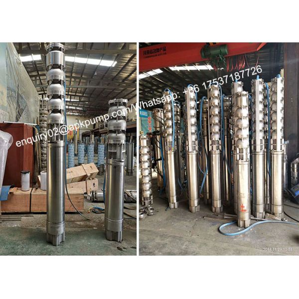 40 m3 125 m3h 250m3/h Multi Stages Deep Well Water Submersible Pump
