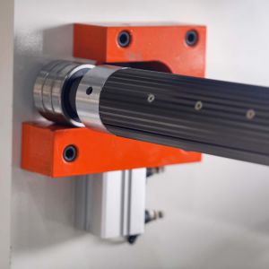 Kraft Jumbo Paper Slitting Rewinding Machine With Round Knife