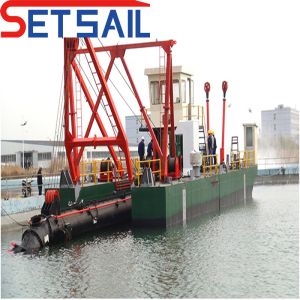 Underwater Pump Hydraulic Cutter Suction Dredging Machine with Fada Gearbox